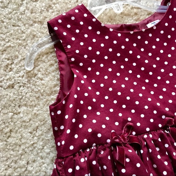 Carter’s Red Dress - Picture 2 of 6